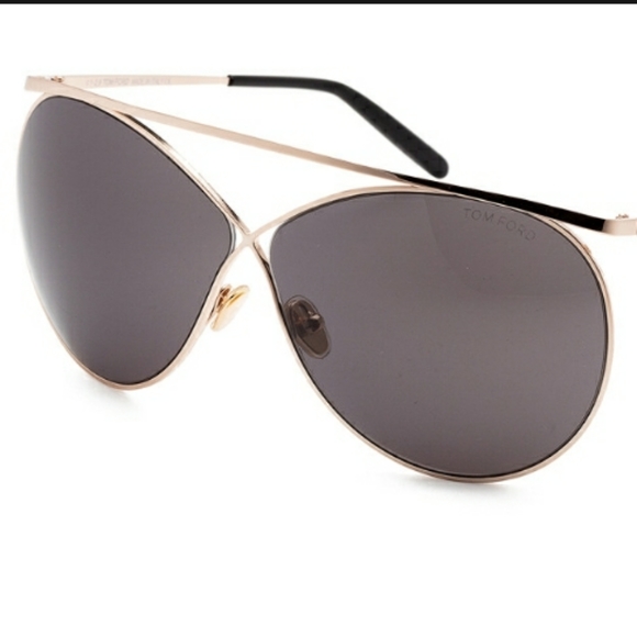 Tom Ford Accessories - TOM FORD Aviator Sunglasses